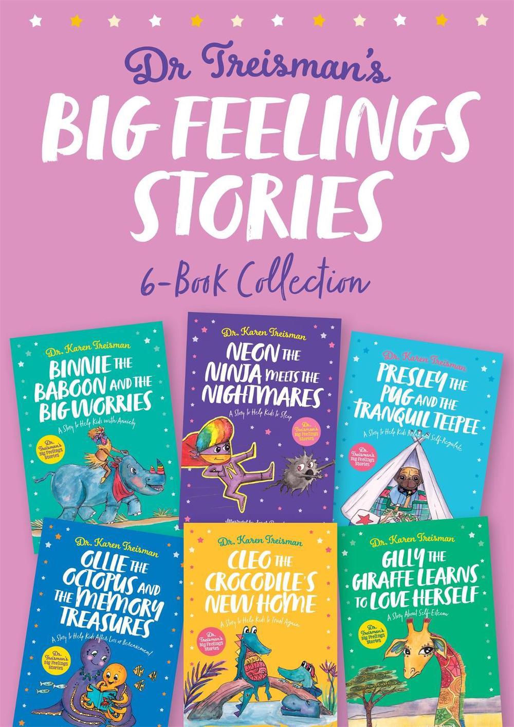 Dr. Treisman's Big Feelings Stories, 9781839973741