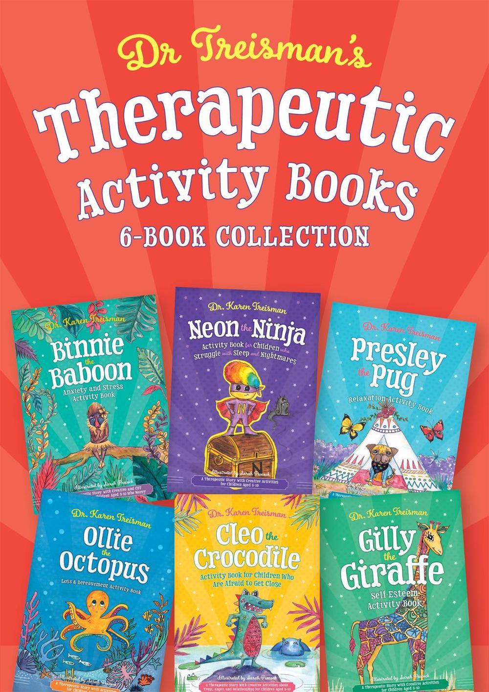 Dr. Treisman's Therapeutic Activity Books, 9781839973758