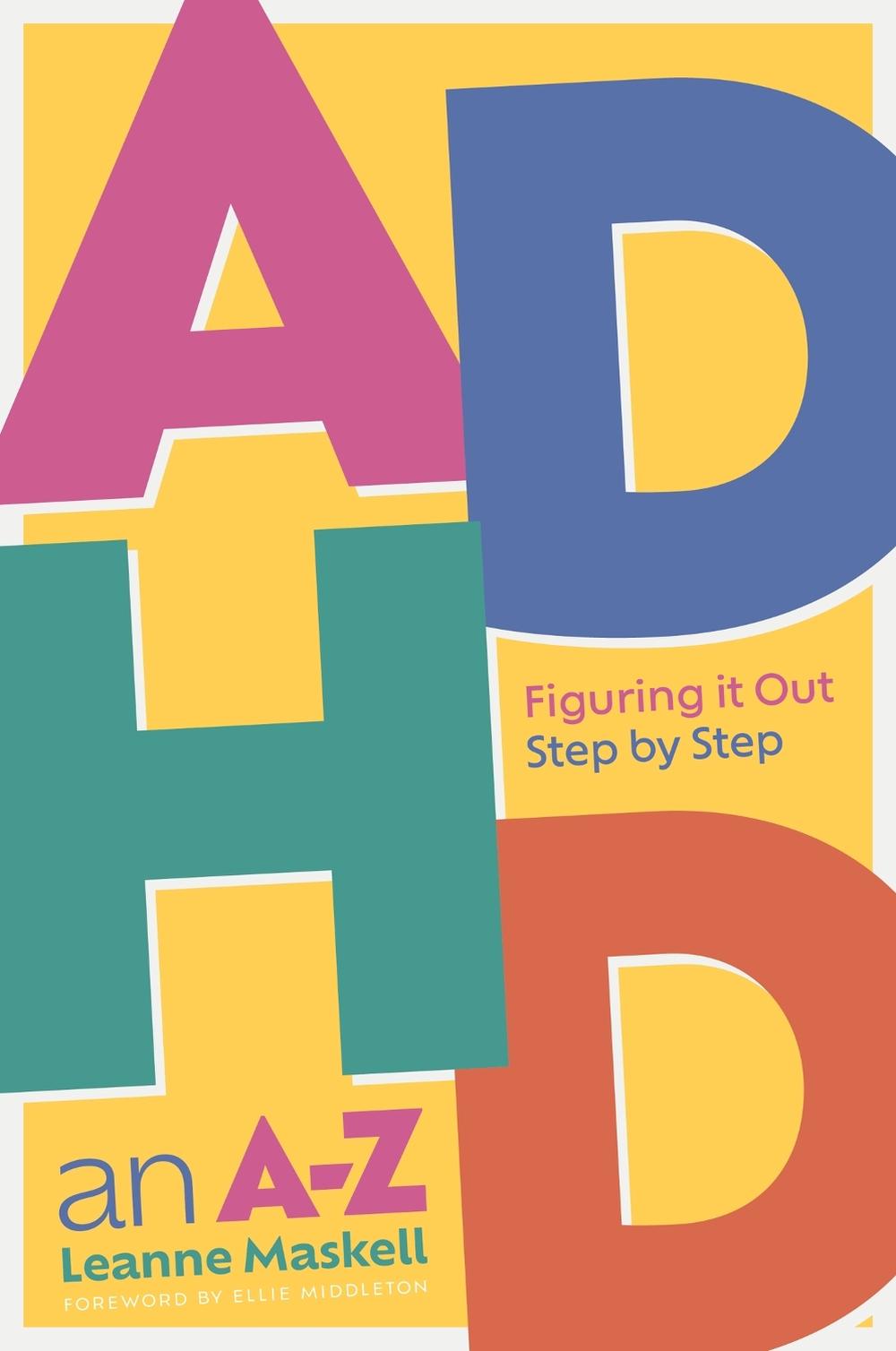 ADHD an A-Z, 9781839973857