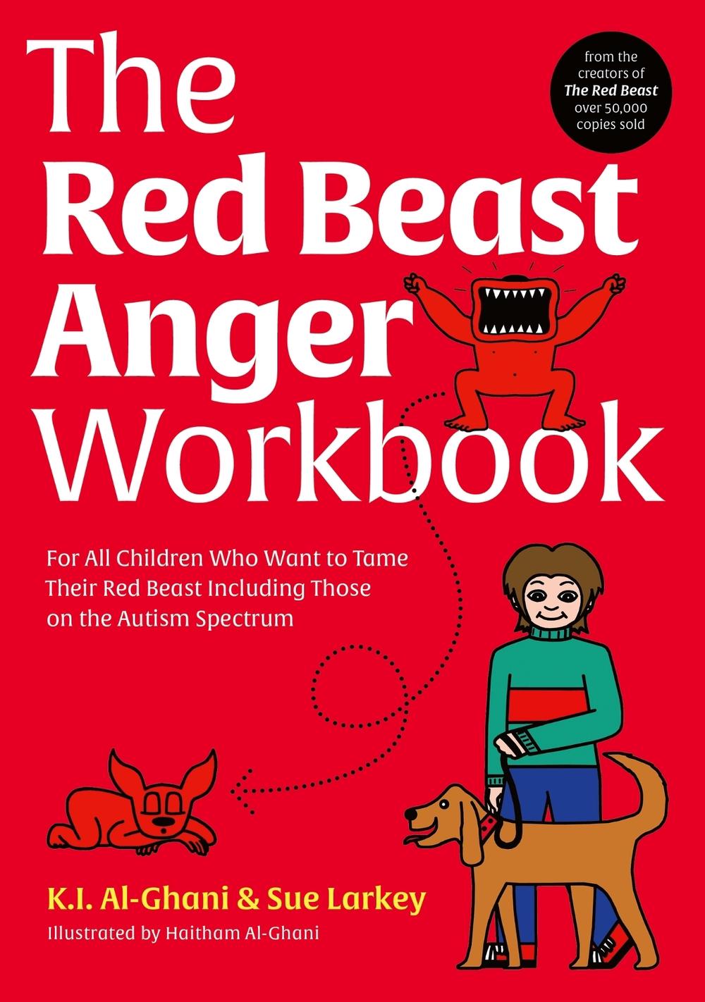 The Red Beast Anger Workbook, 9781839974151