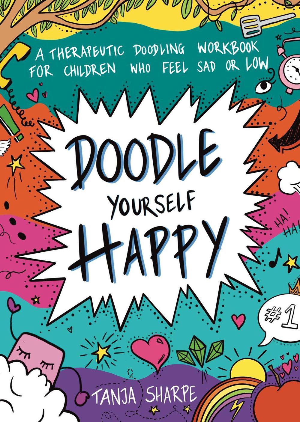 Doodle Yourself Happy, 9781839976223
