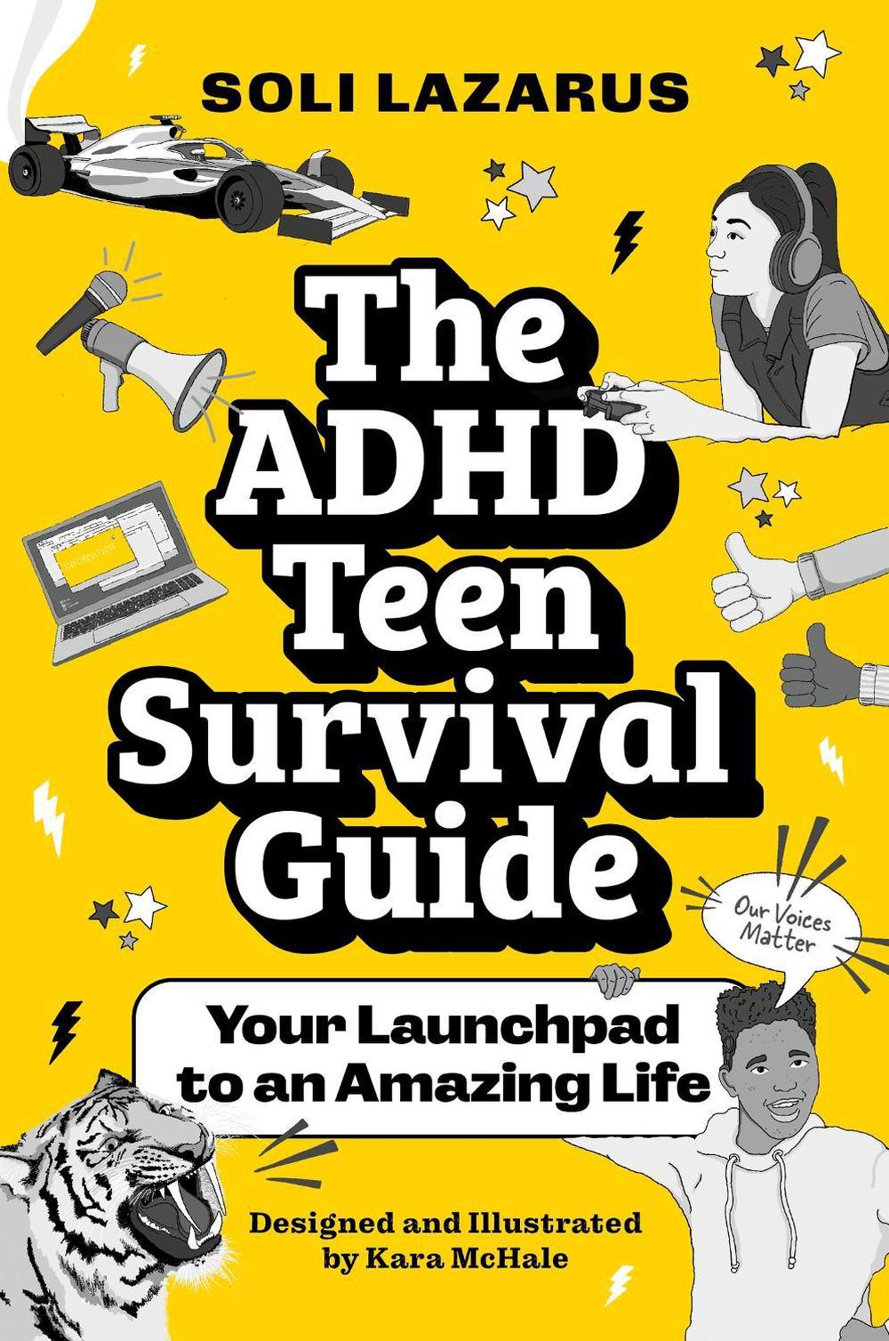 The ADHD Teen Survival Guide, 9781839976636
