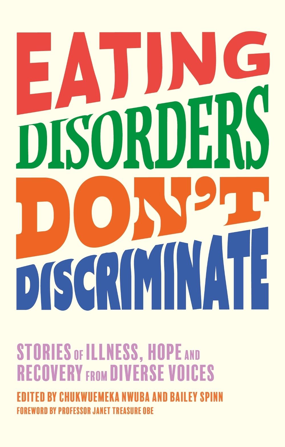 Eating Disorders Don’t Discriminate, 9781839976995