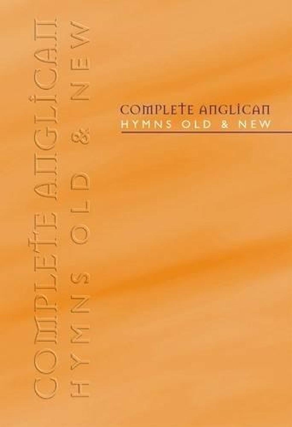 Complete Anglican - Melody, 9781840038989