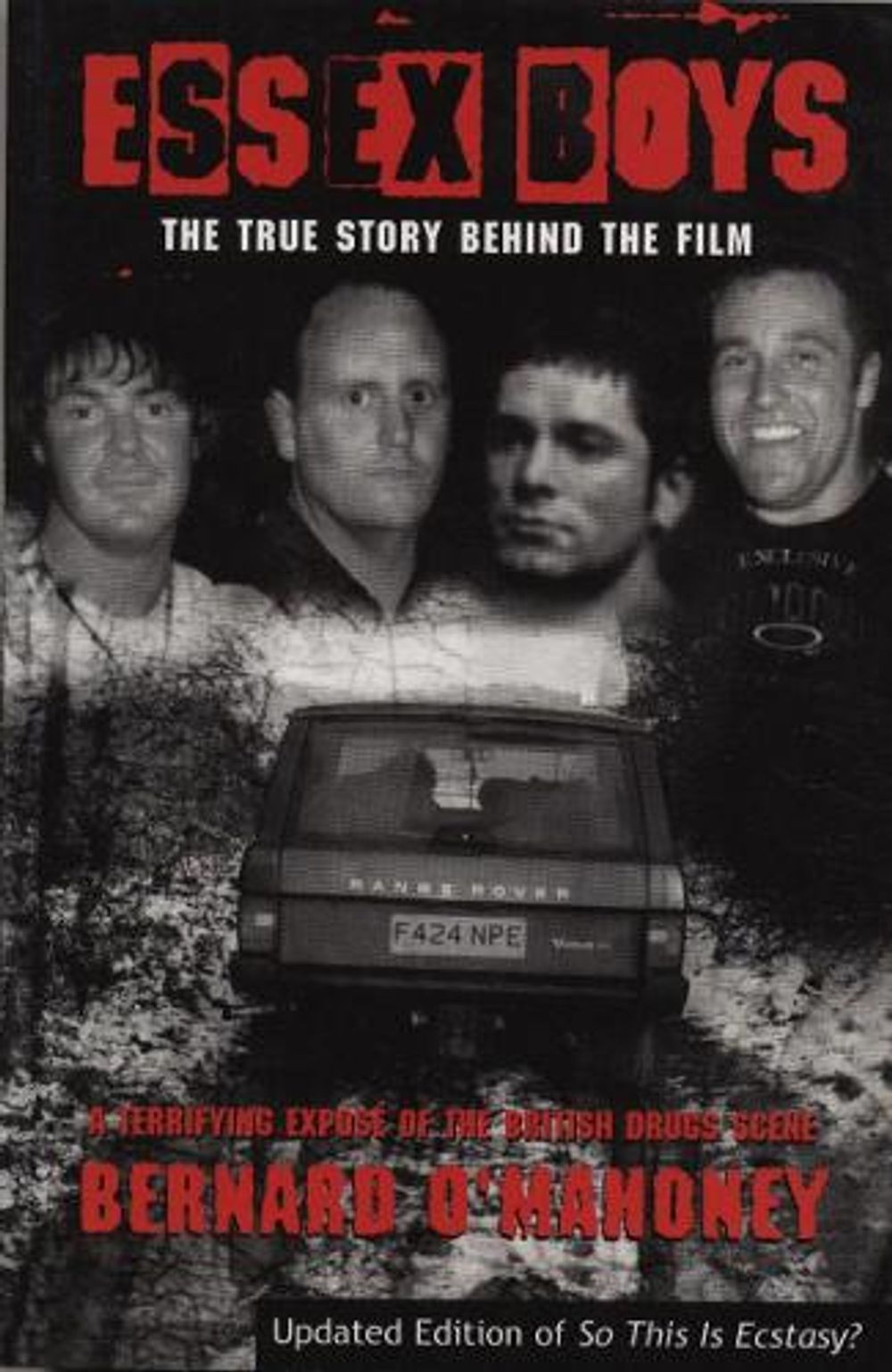 Essex Boys by Bernard O'Mahoney - ISBN: 9781840182859