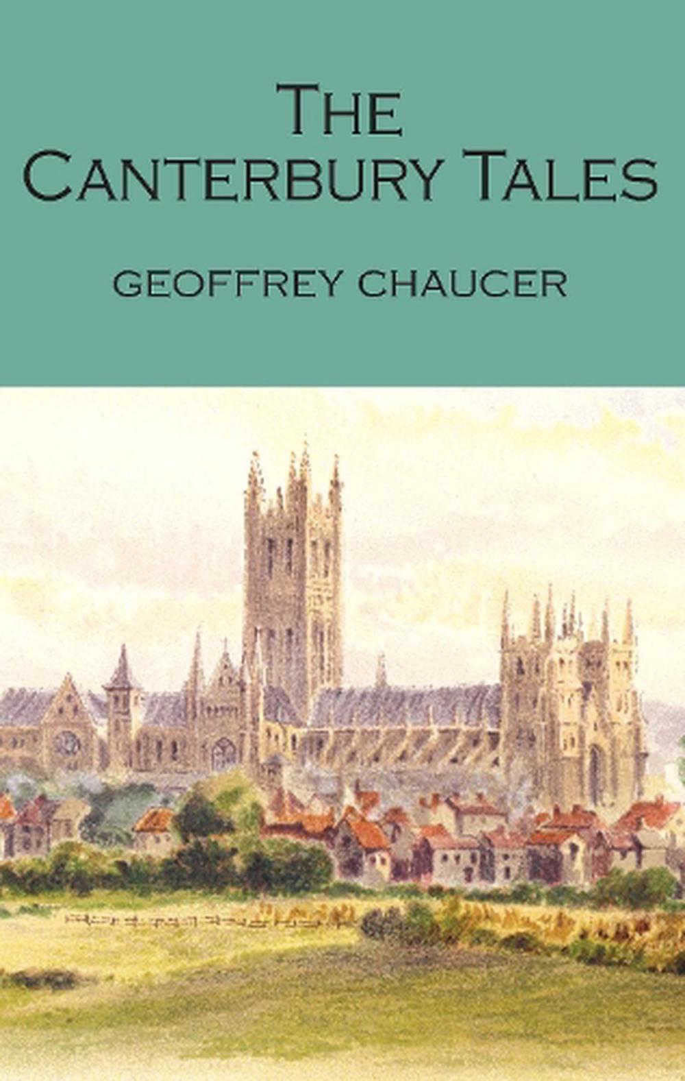 Canterbury Tales By Geoffrey Chaucer, Paperback, 9781840226928 | Buy ...