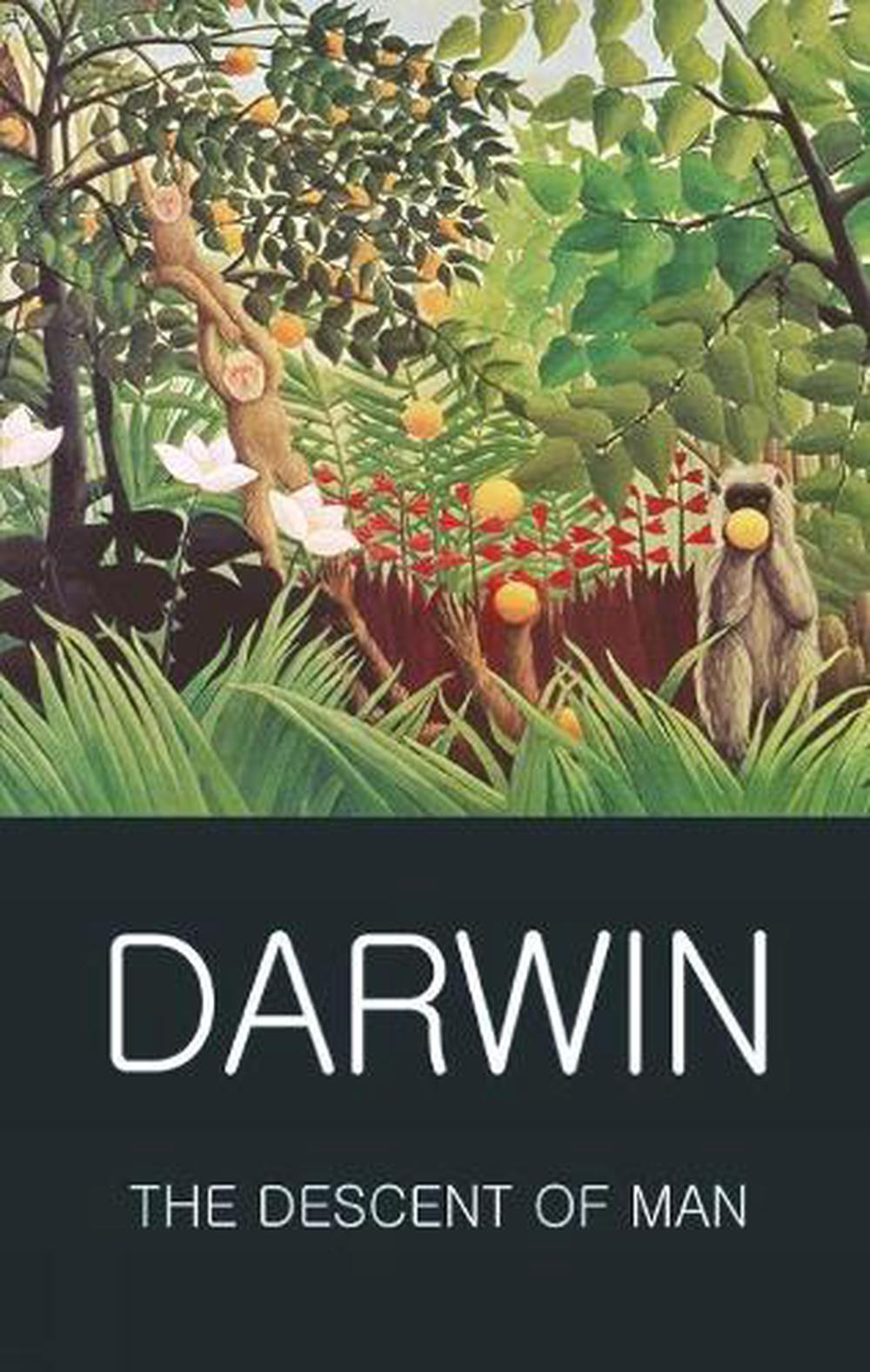 The Descent Of Man By Charles Darwin Paperback 9781840226980 Buy Online At The Nile 5441