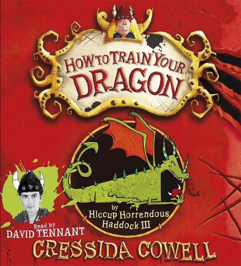 How to Train Your Dragon by Cressida Cowell, CD, 9781840329698 | Buy ...