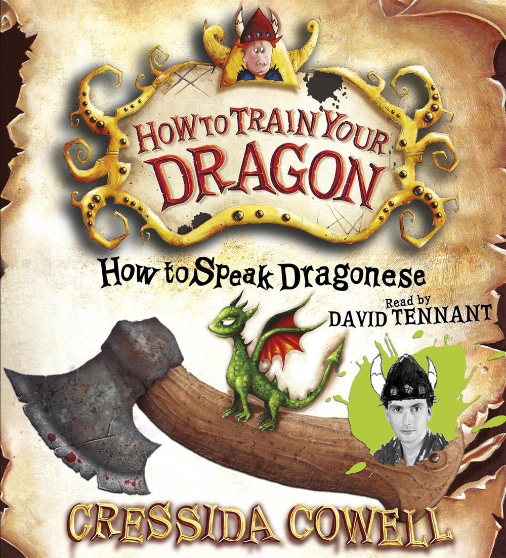 How to Train Your Dragon: How To Speak Dragonese by Cressida Cowell - ISBN: 9781840329759