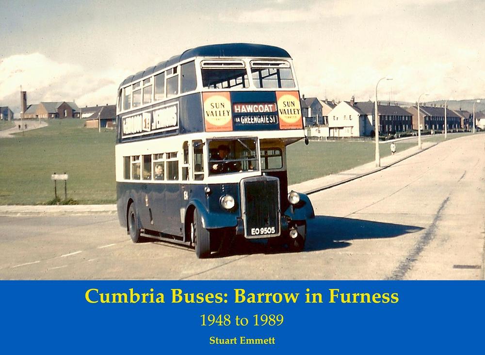 Cumbria Buses by Stuart Emmett - ISBN: 9781840338614