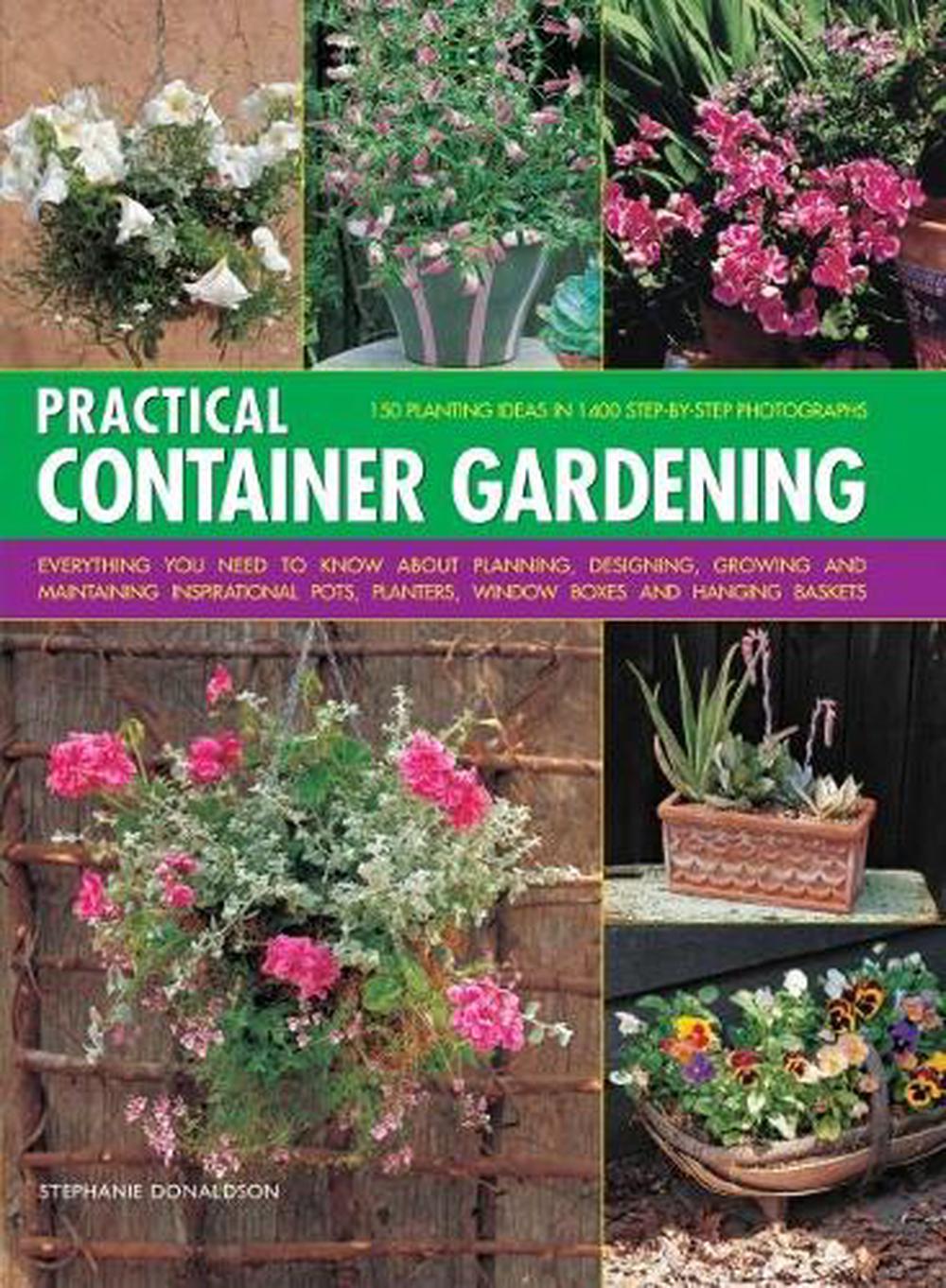 Practical Container Gardening, 9781840382624