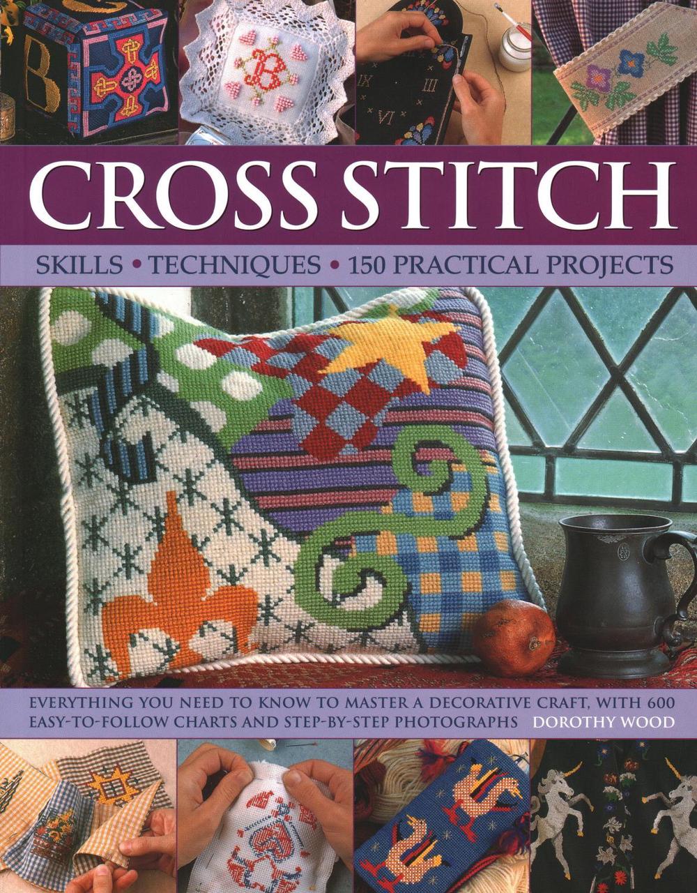 Cross Stitch: Techniques and Designs by Dorothy Wood - ISBN: 9781840385311