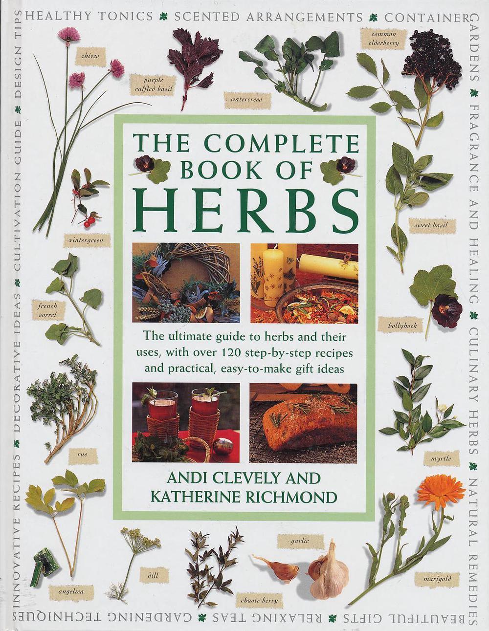 The Complete Book of Herbs, 9781840388343