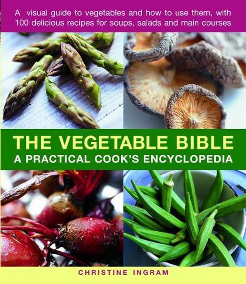 The Vegetable Bible, 9781840388428