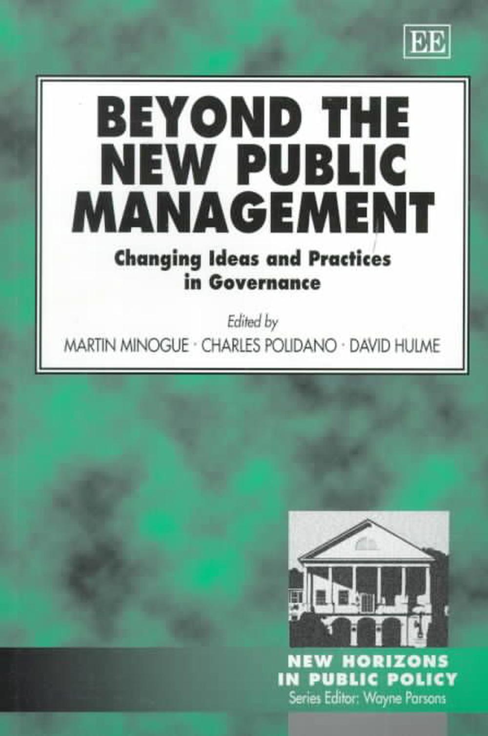 Beyond the New Public Management by Martin Minogue - ISBN: 9781840642445