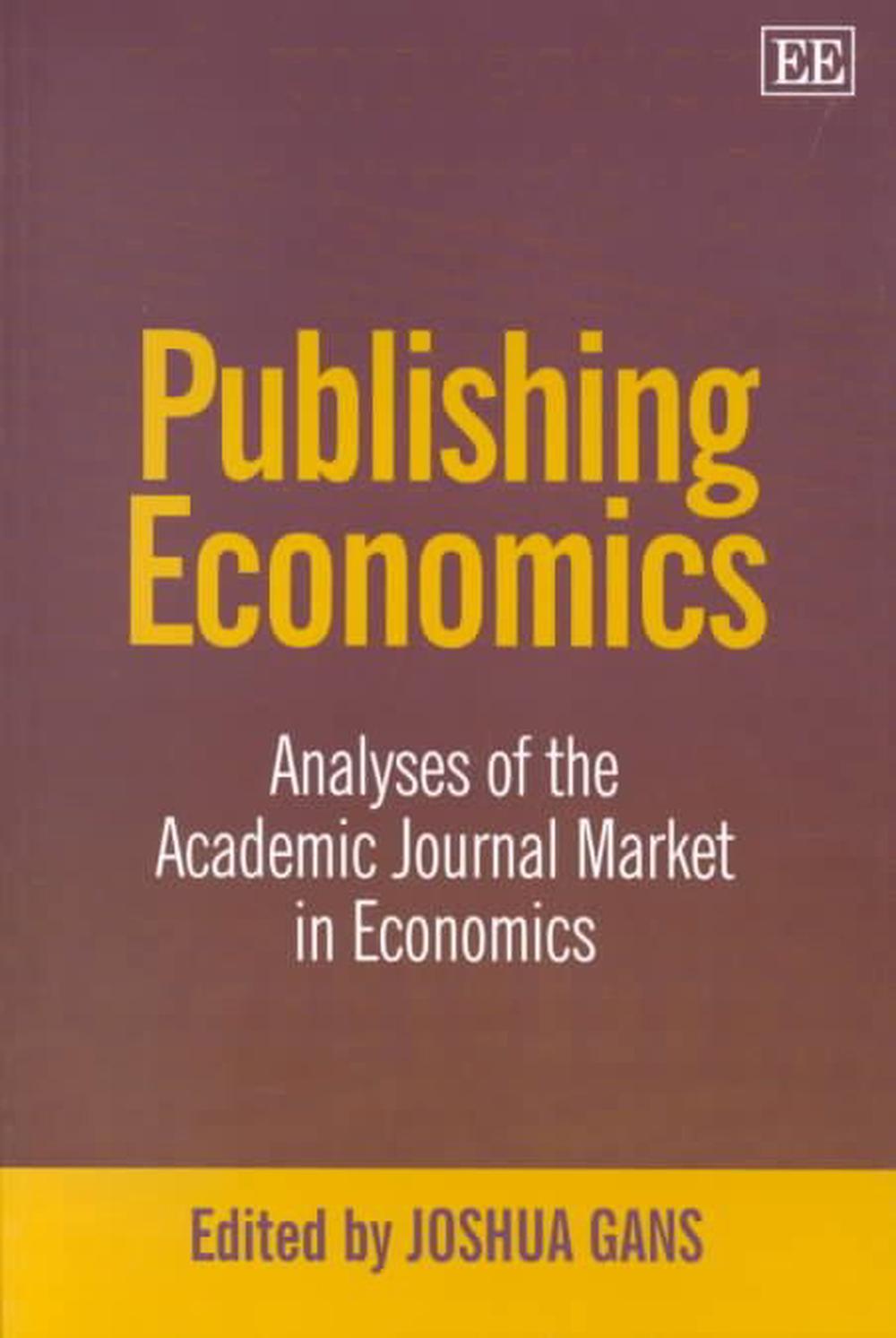Publishing Economics, 9781840649321