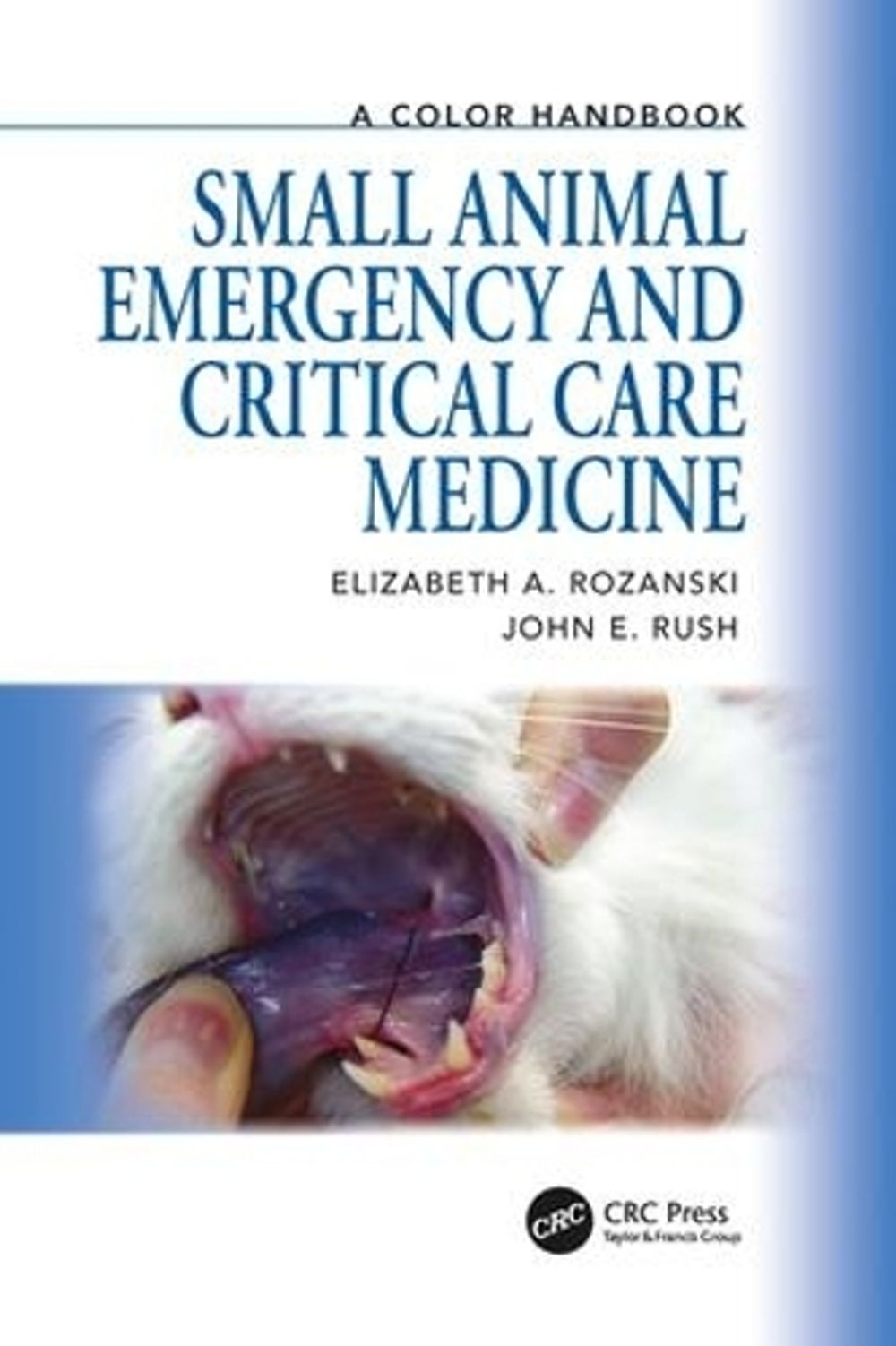 Elizabeth Rozanksi Small Animal Emergency and Critical Care Medicine by Elizabeth Rozanski ...