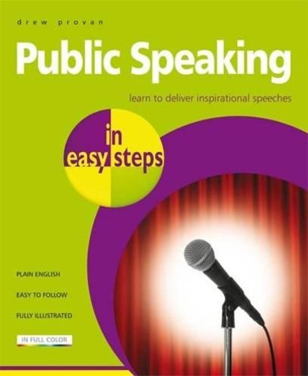 Public Speaking in easy steps, 9781840783742