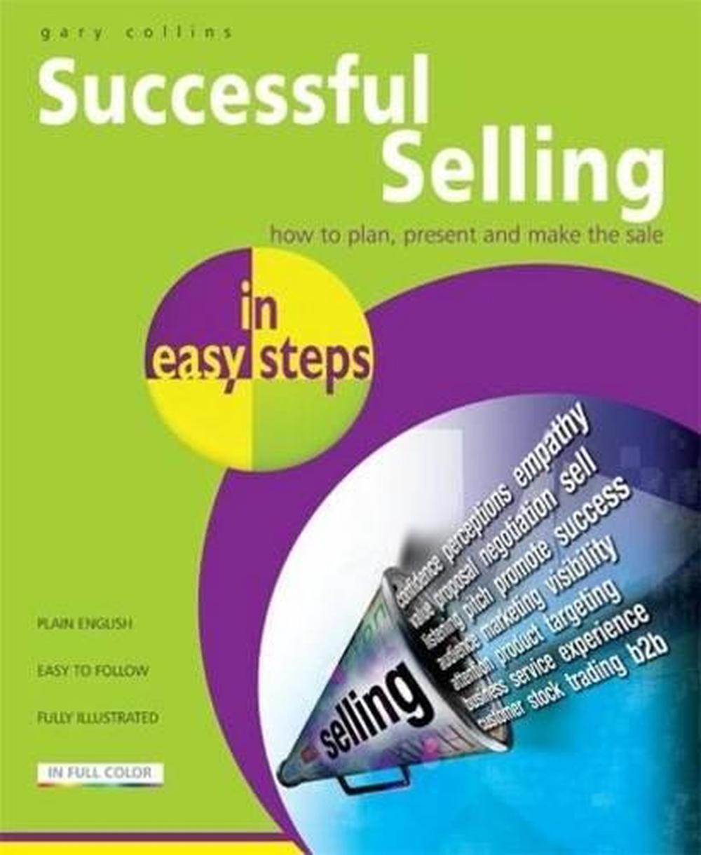 Sales in easy steps, 9781840784244
