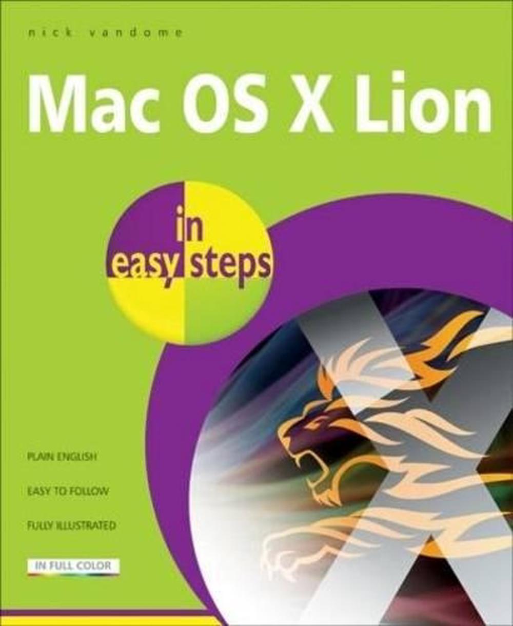 Mac OS X Lion in easy steps, 9781840784398