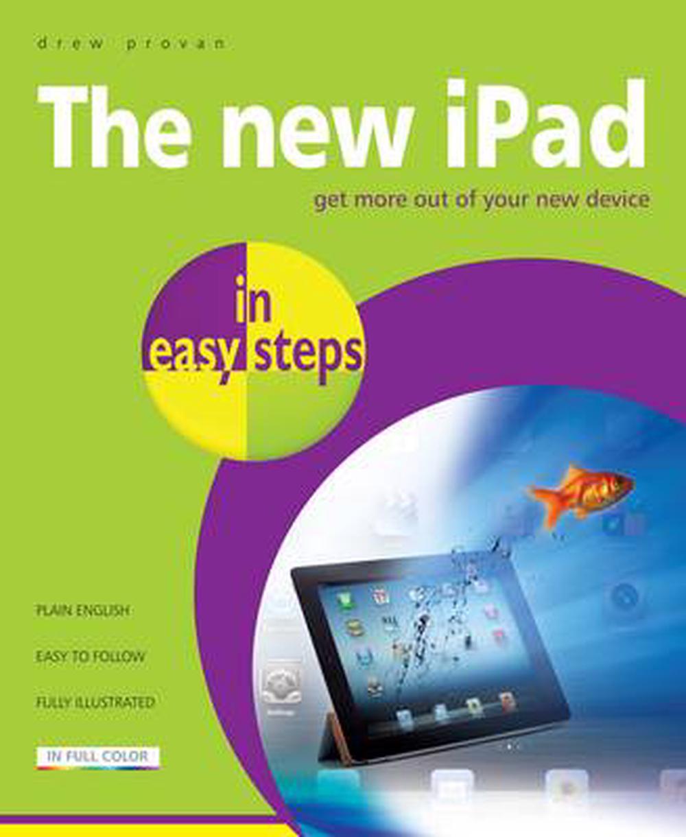New iPad in Easy Steps, 9781840785357