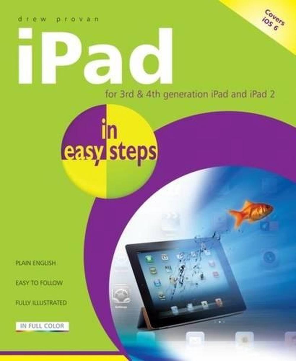 iPad in Easy Steps 4e by Drew Provan - ISBN: 9781840785845