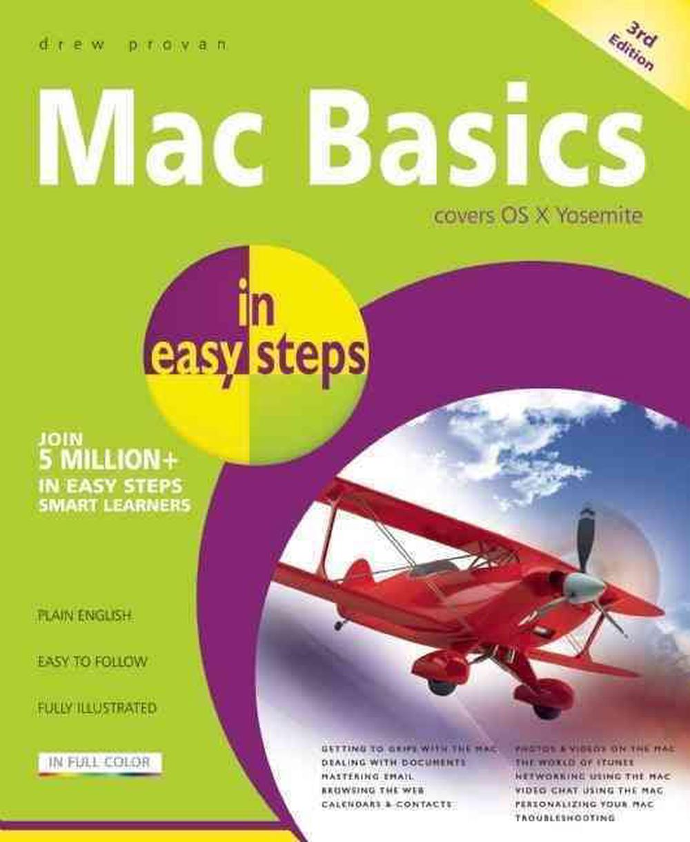 Mac Basics in Easy Steps, 9781840786033