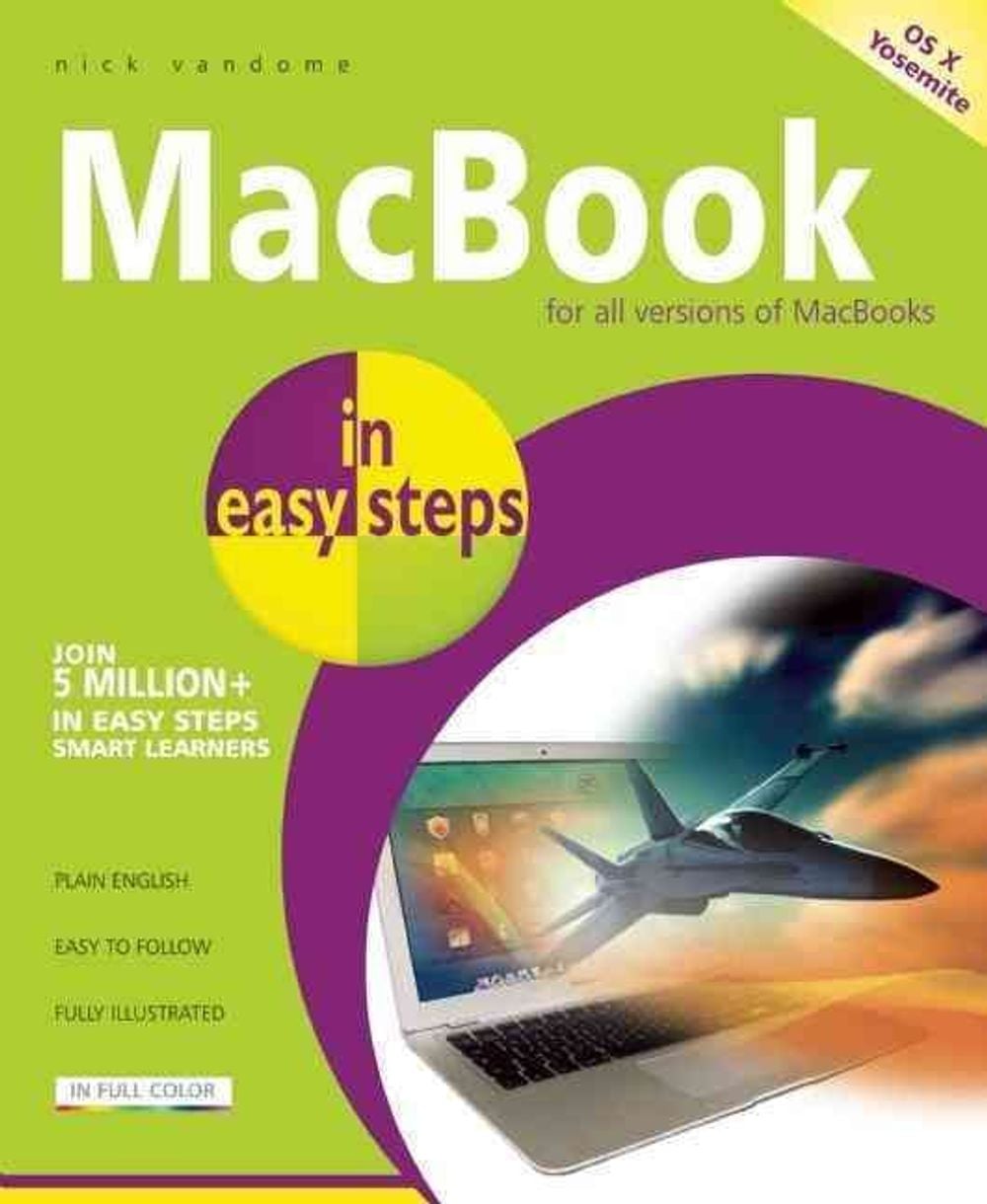 MacBook in easy steps by Nick Vandome - ISBN: 9781840786040