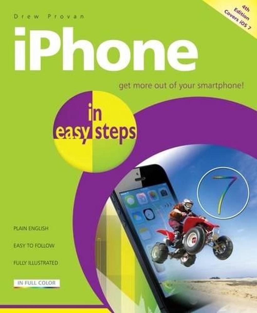 iPhone in Easy Steps, 9781840786088