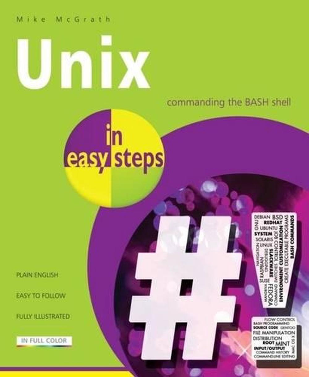 Unix in Easy Steps, 9781840786224