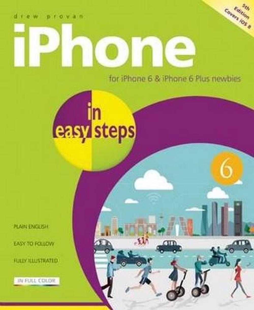 iPhone in Easy Steps, 9781840786392