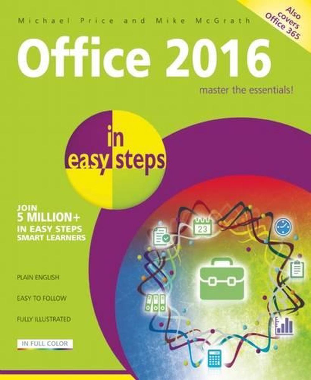 Office 2016 in Easy Steps, 9781840786507