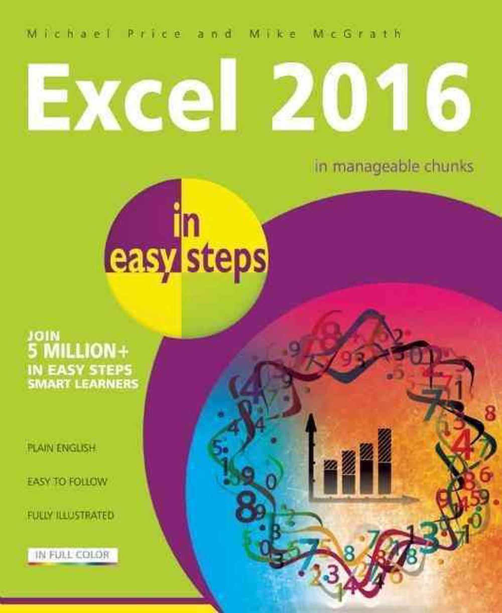 Excel 2016 in Easy Steps, 9781840786514