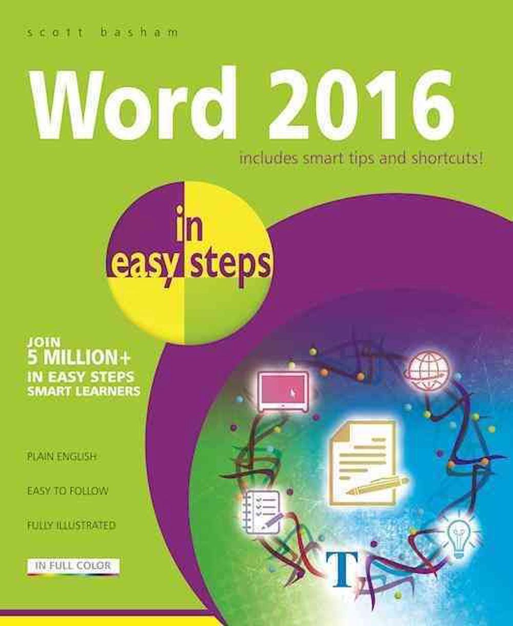 Word 2016 in Easy Steps, 9781840786521
