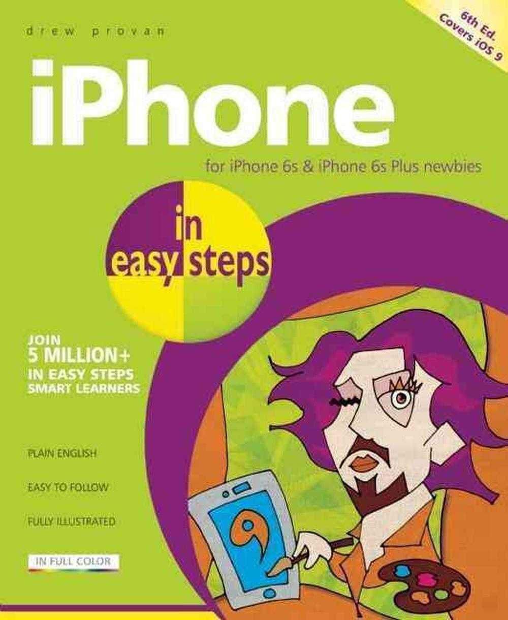iPhone in easy steps, 9781840787078