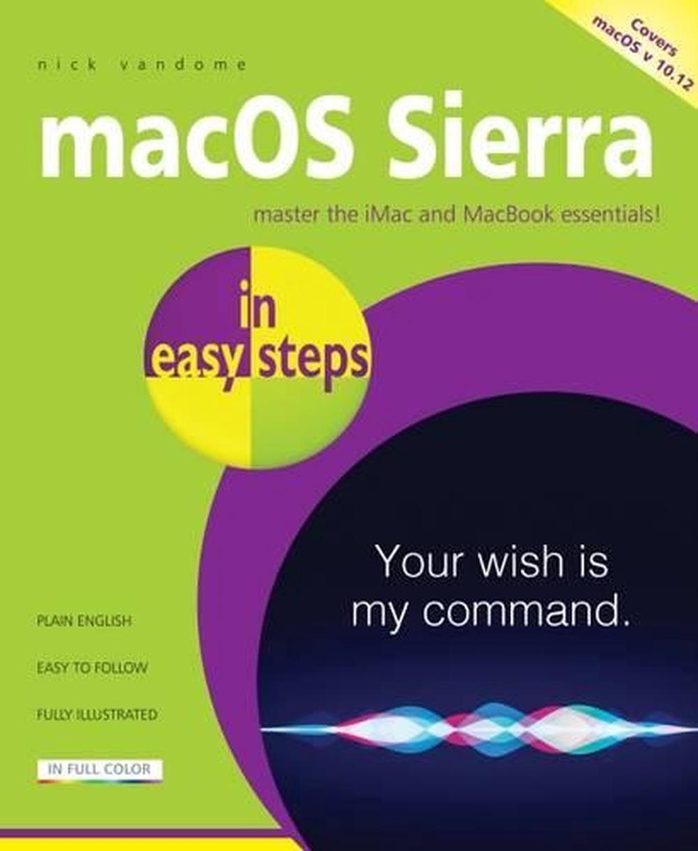 macOS Sierra in easy steps, 9781840787443