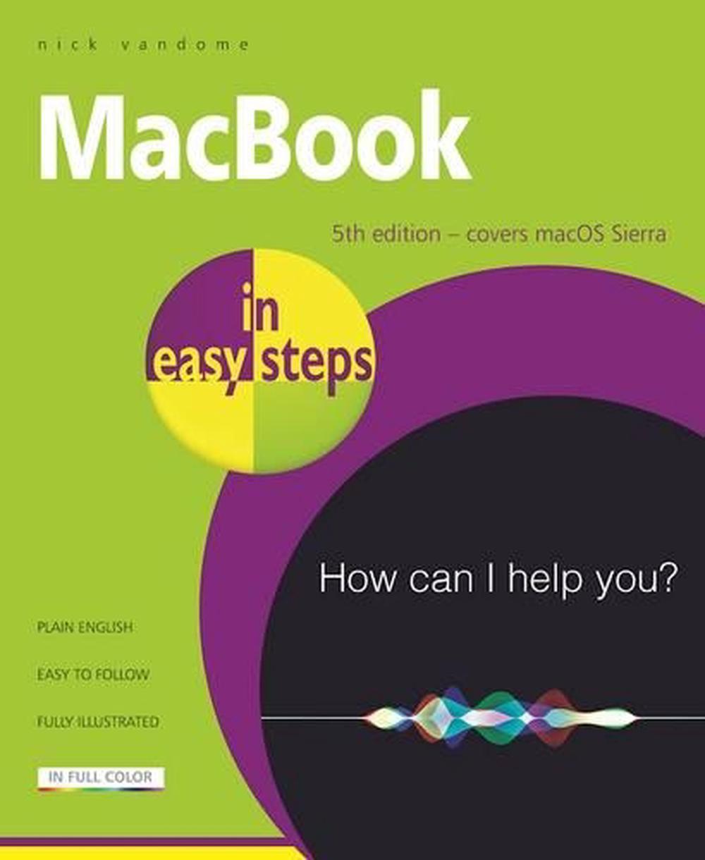 MacBook in easy steps, 9781840787450
