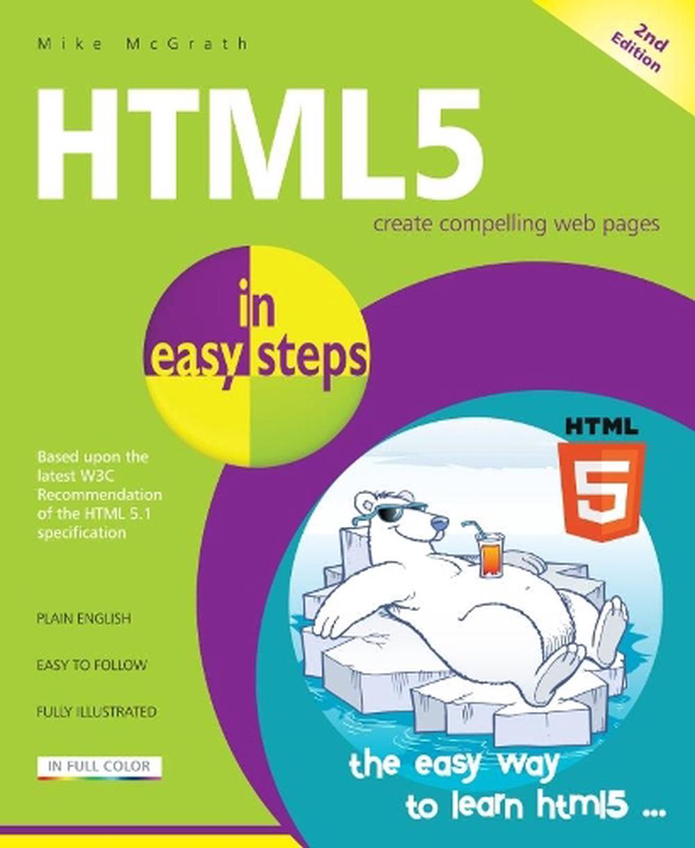 HTML5 in easy steps, 9781840787542