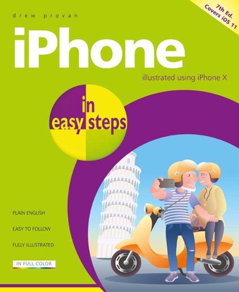iPhone in easy steps, 7th Edition, 9781840787924