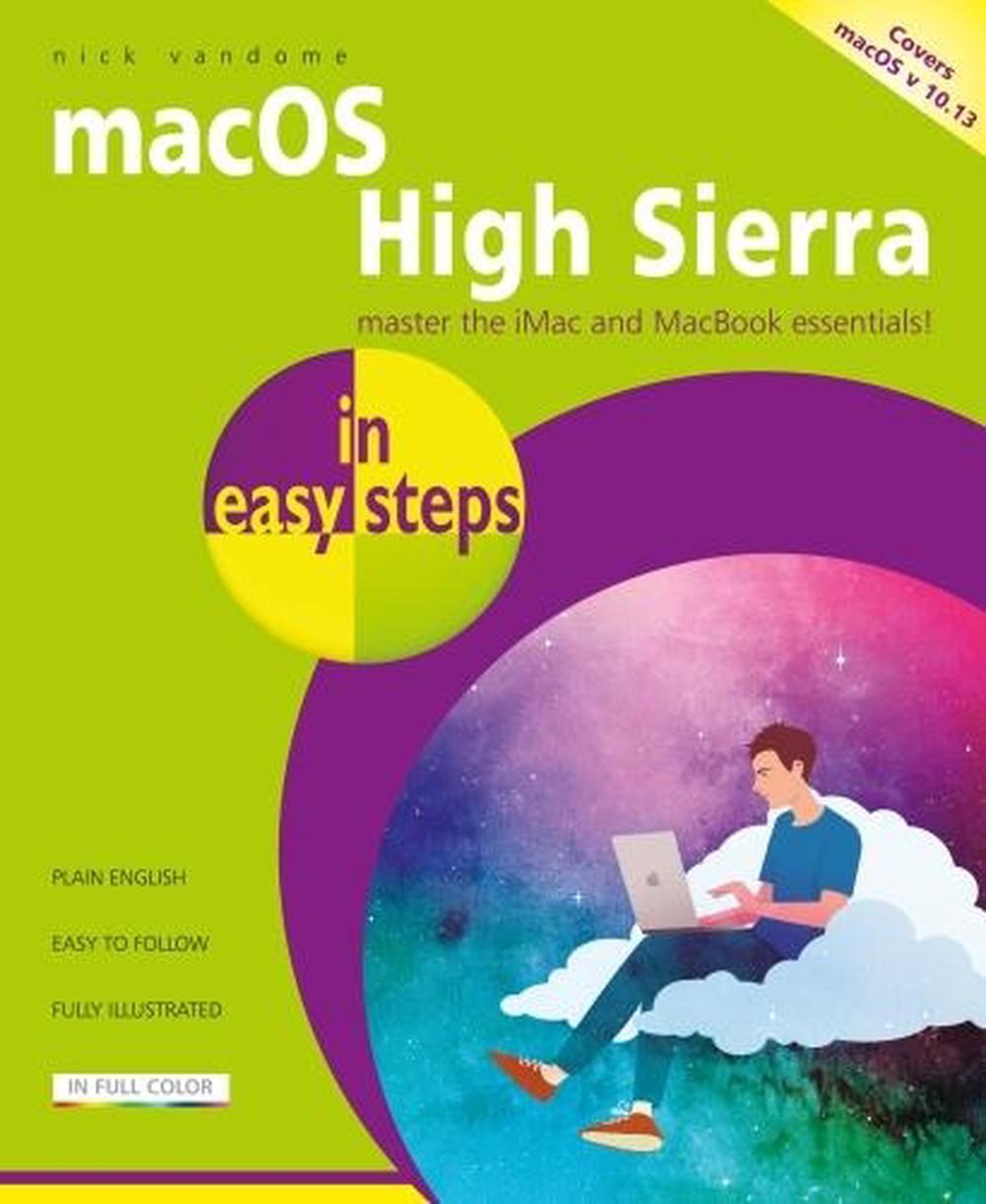 macOS High Sierra in easy steps, 9781840787931