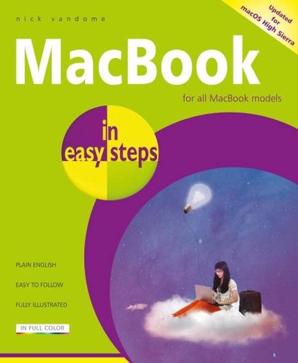 MacBook in easy steps, 6th Edition, 9781840787948