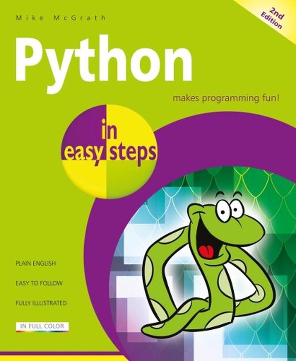 Python in easy steps, 2nd Edition, 9781840788129