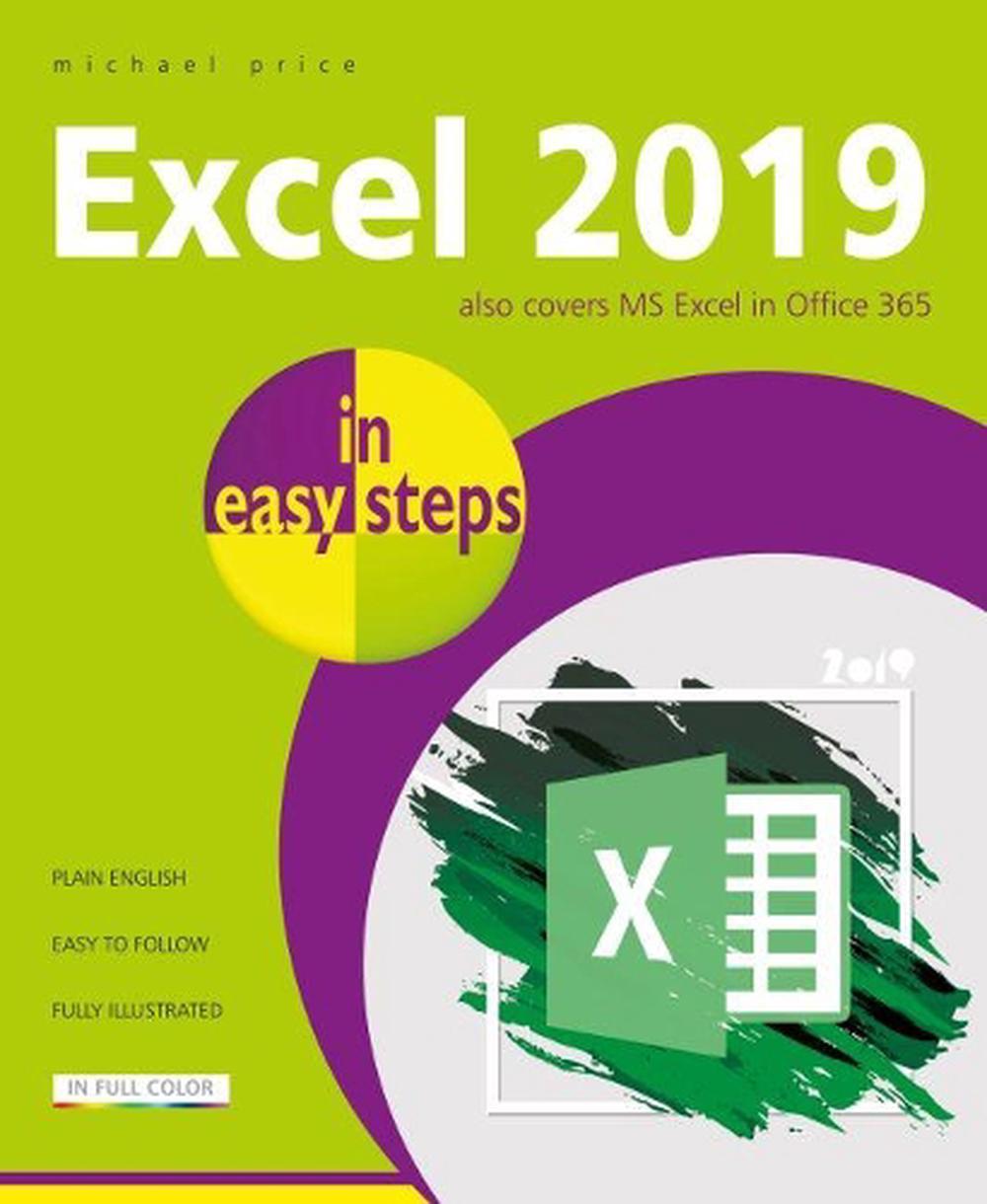 Excel 2019 in easy steps, 9781840788211