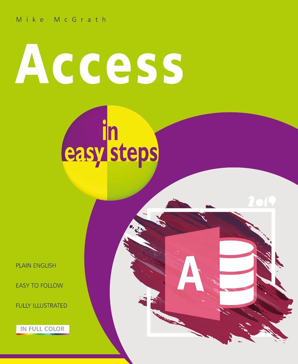 Access in easy steps, 9781840788235