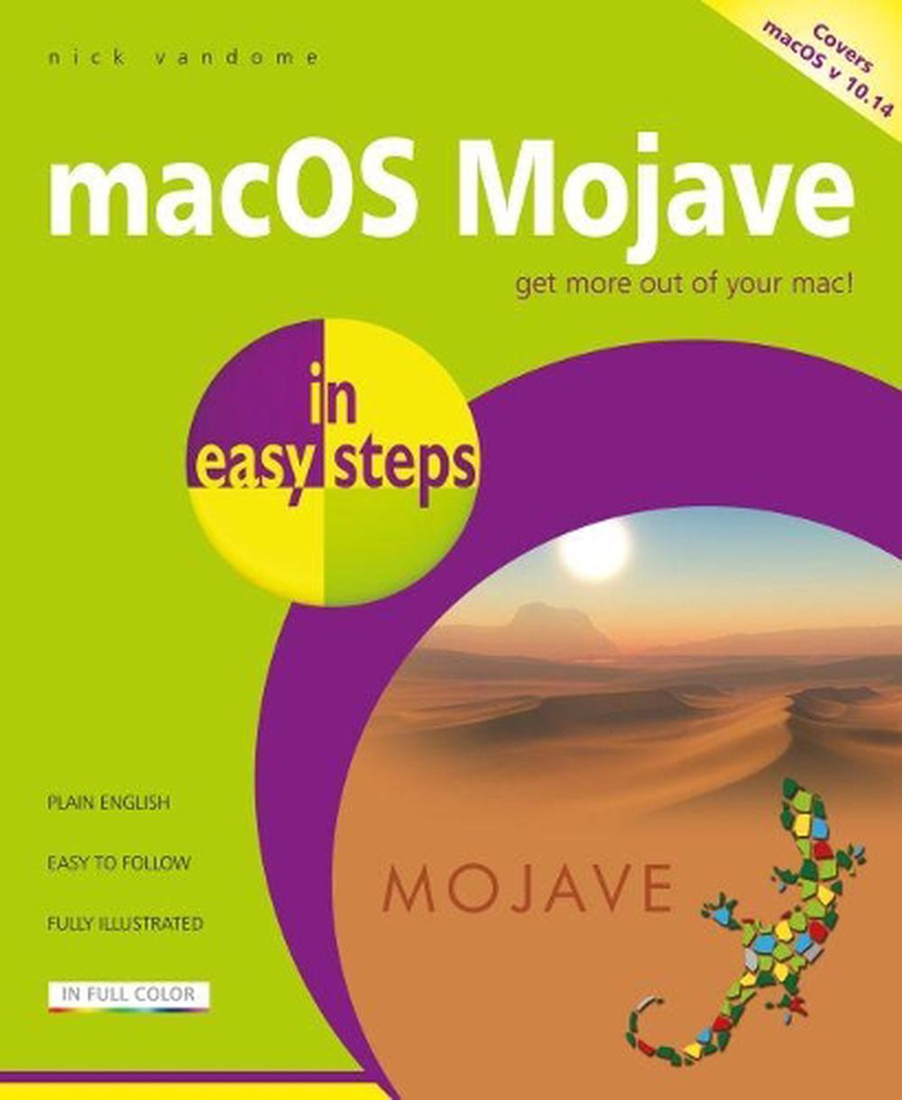 macOS Mojave in easy steps, 9781840788358