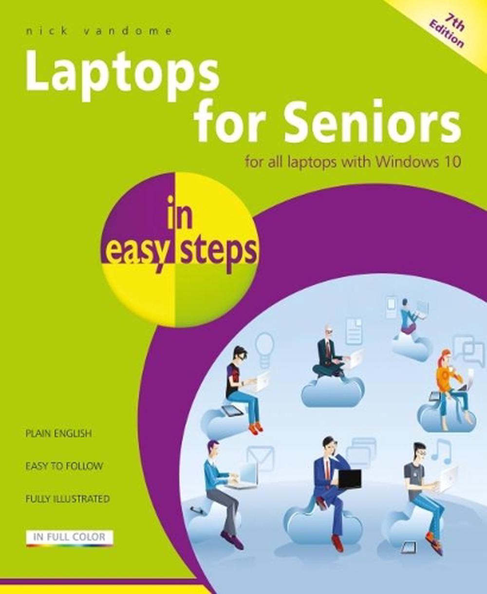 Laptops for Seniors in easy steps, 9781840788426