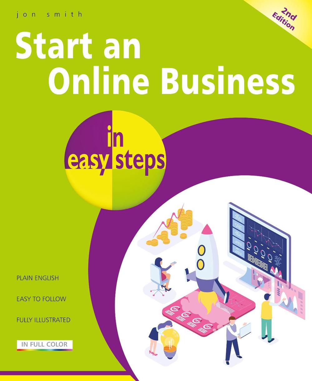 Start an Online Business in easy steps, 9781840788600