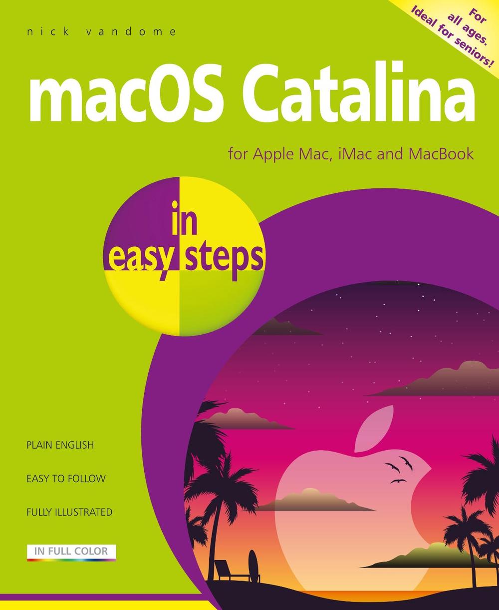 macOS Catalina in easy steps, 9781840788648