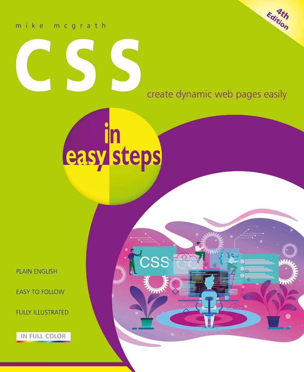CSS in easy steps, 9781840788754