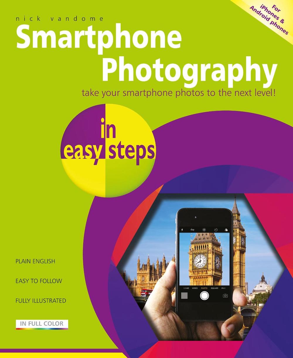 Smartphone Photography in easy steps, 9781840789010